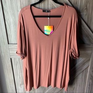 NEW W/ TAGS - Missguided Boyfriend Shirt - Pink